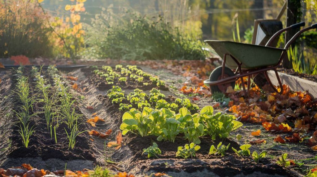 Les meilleures graines à planter en octobre pour préparer votre jardin pour l&rsquo;été