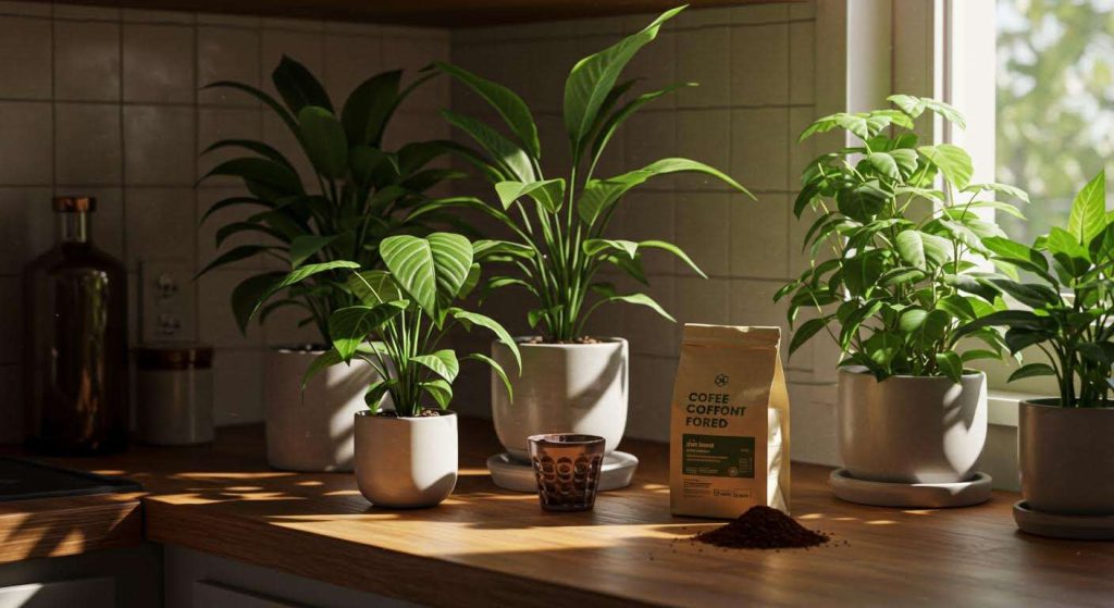 Plantes qui aiment le marc de café : une liste à garder à portée de main