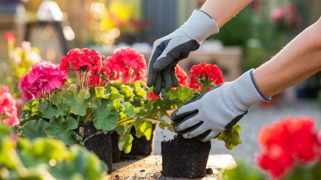 Ne rentrez jamais vos géraniums dans la maison sans faire ce geste simple pour éviter d&rsquo;inviter les nuisibles