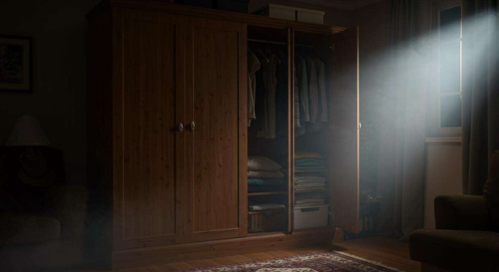 Ce que signifie vraiment une odeur de renfermé dans une armoire (et ce n'est pas juste l'humidité)