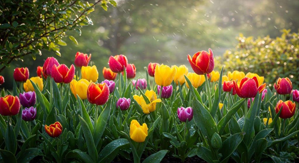 Plantez-le en septembre : il fleurira au printemps sans avoir besoin d'arrosage.