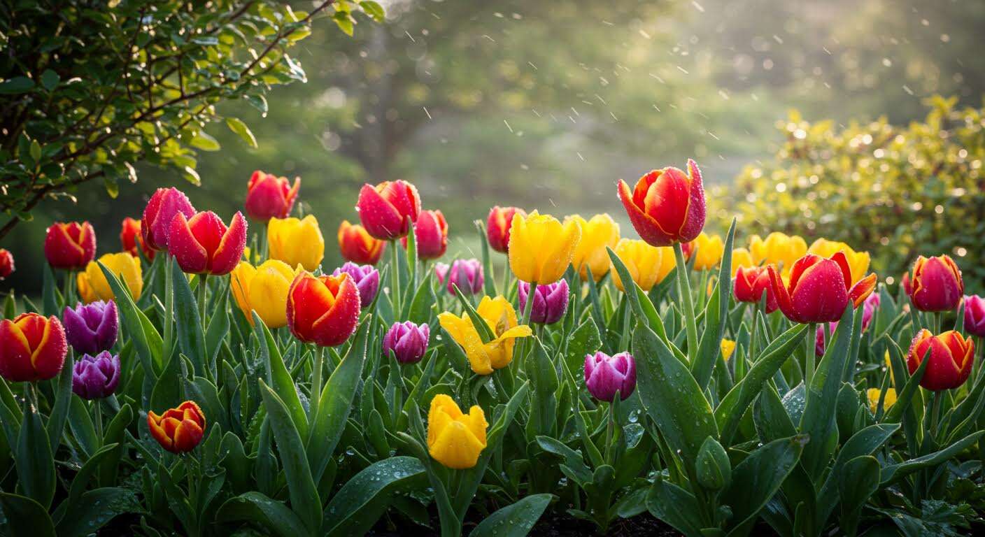 Plantez-le en septembre : il fleurira au printemps sans avoir besoin d'arrosage.