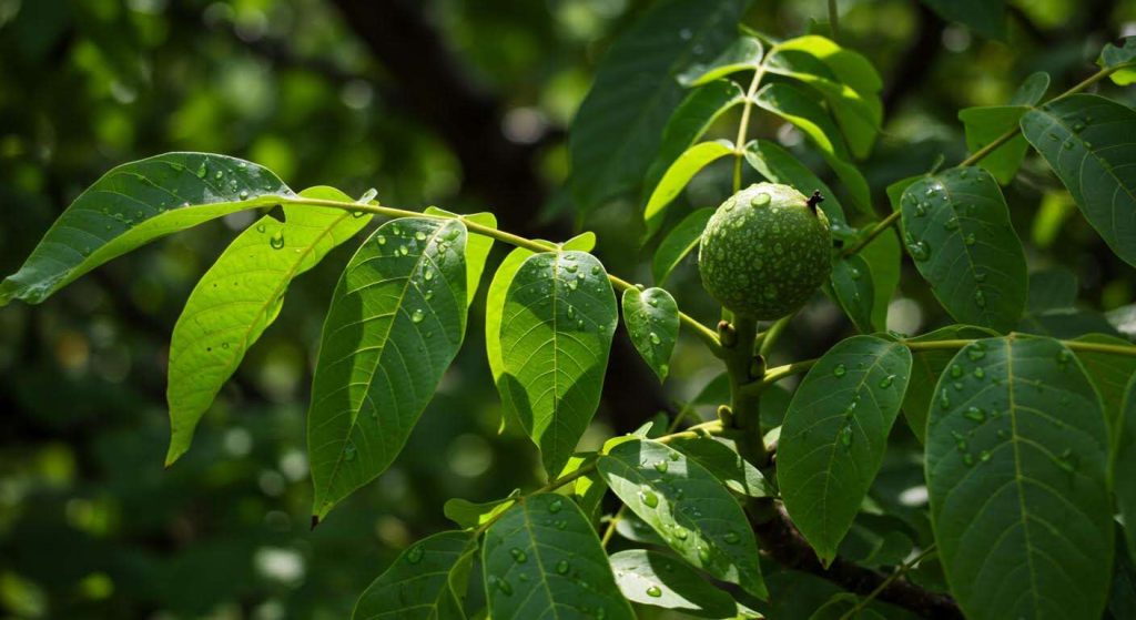Le secret des feuilles de noyer : un désherbant naturel surpuissant que tout le monde jette