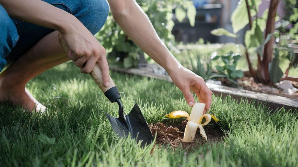 Enterrer les peaux de banane : pourquoi est-ce recommandé et à quoi ça sert ?