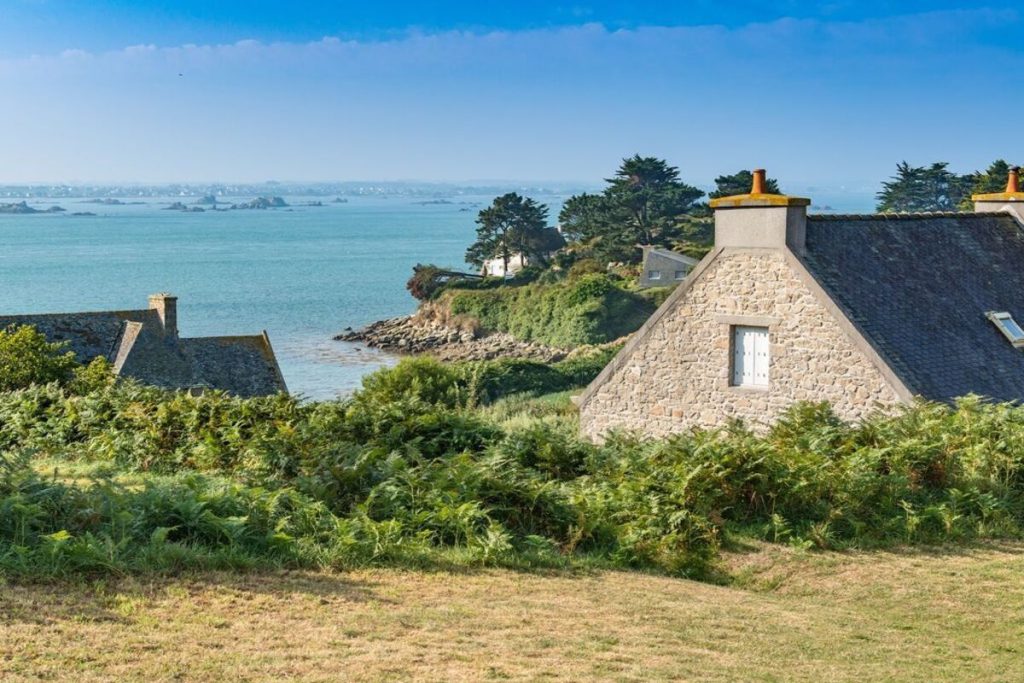 Le secret de cette île bretonne : un jardin exotique luxuriant qui profite d&rsquo;un microclimat unique