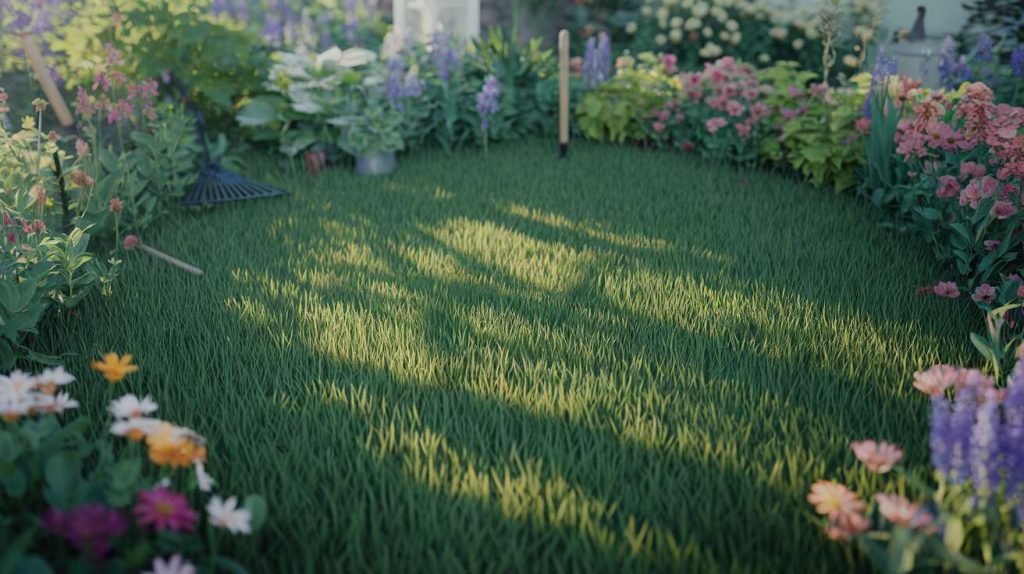 Votre pelouse ressemble à un paillasson ? Voici Fla ressusciter en 3 étapes avant l&rsquo;hiver