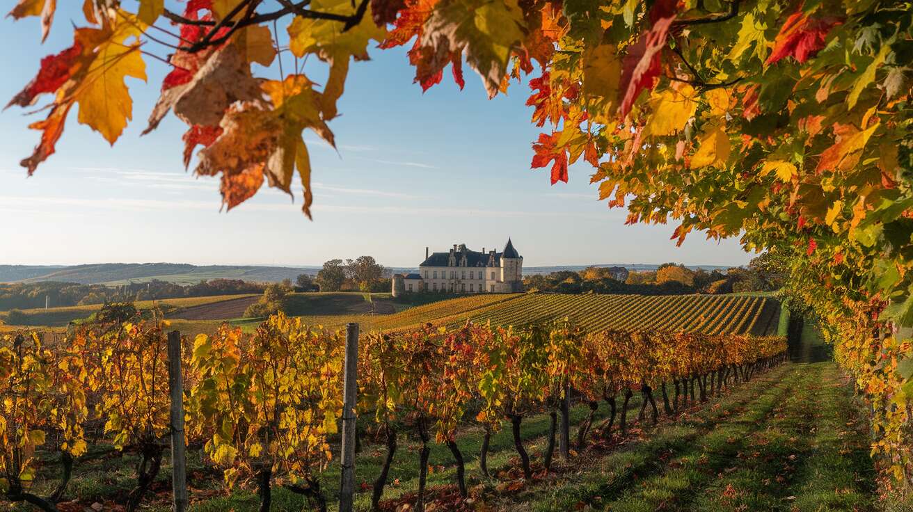 À 1h de Bordeaux, cette route des vins du Médoc est une splendeur sous les couleurs de l’automne (Route des Châteaux du Médoc)