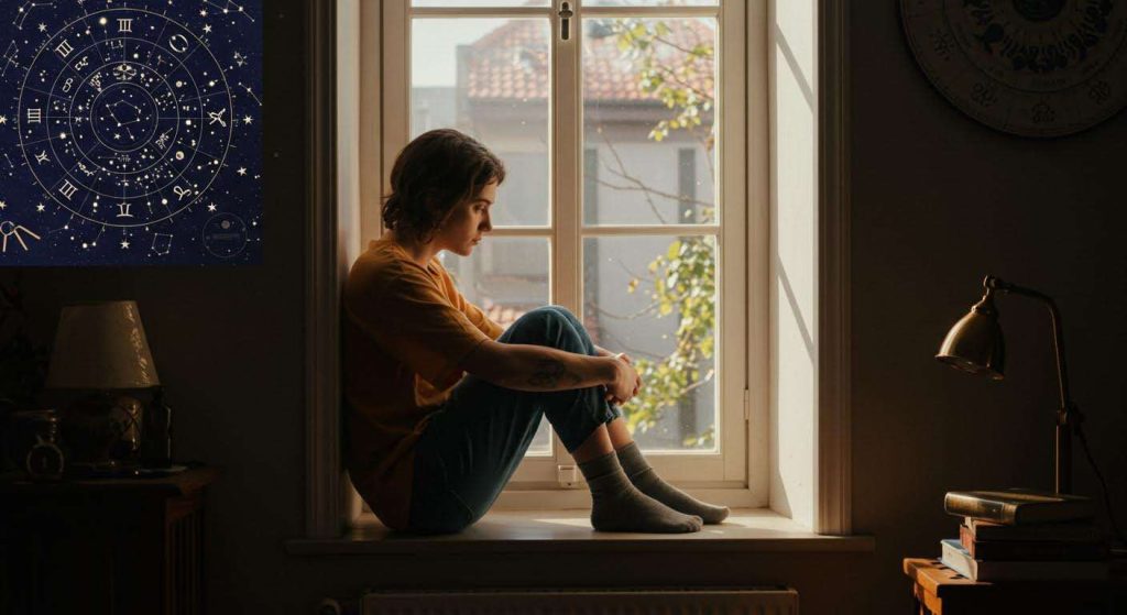 Le signe du zodiaque qui est le plus malheureux à cause de ses pensées incessantes