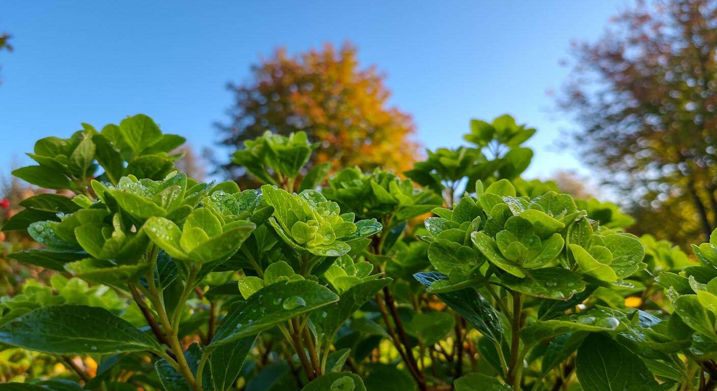 Le seul geste à faire sur vos hortensias en octobre pour garantir une floraison spectaculaire l'an prochain