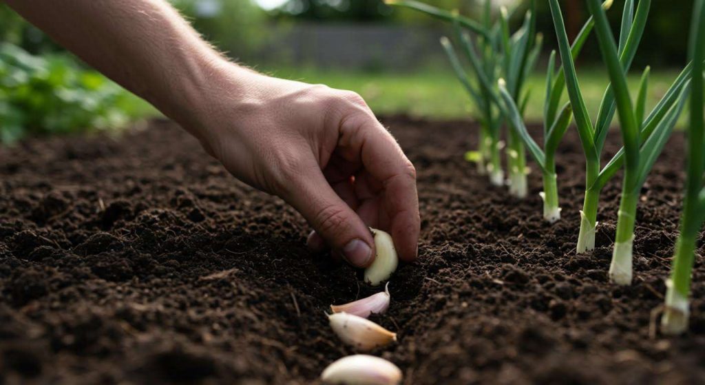C'est le moment ou jamais de planter cet ail pour une récolte abondante l'été prochain