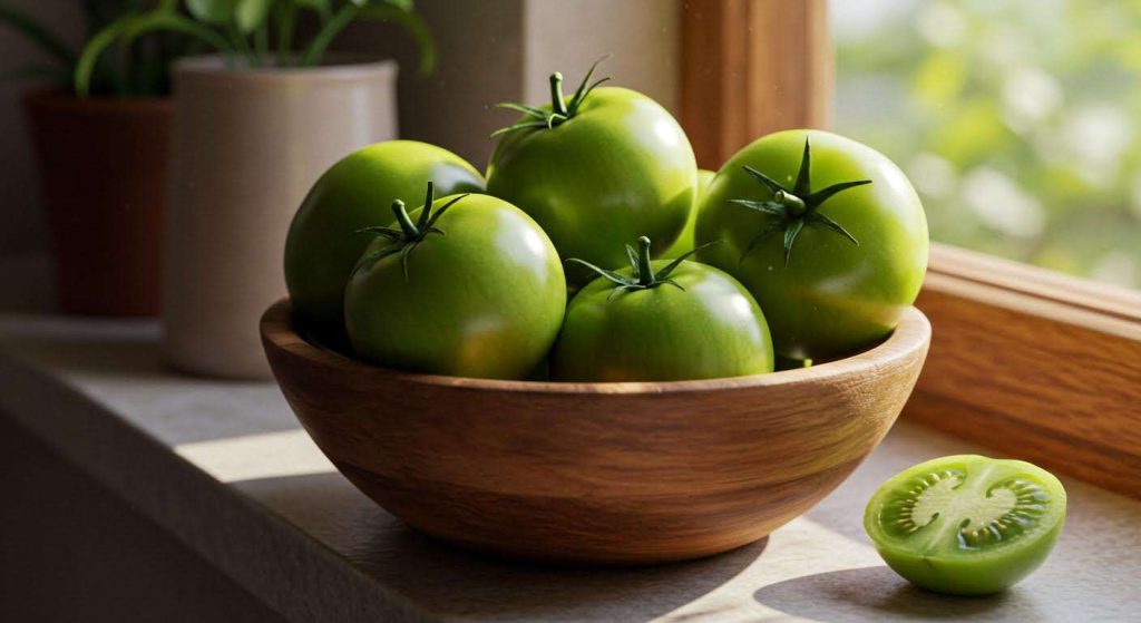 Vos dernières tomates sont encore vertes ? L'astuce simple pour les faire mûrir à l'intérieur avant qu'elles ne pourrissent