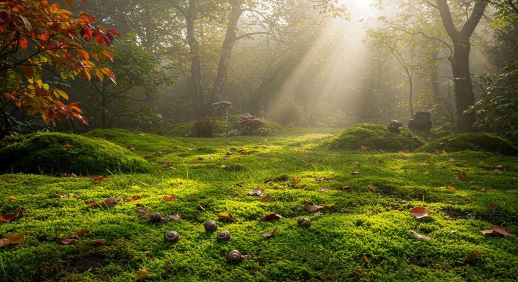 Votre pelouse est envahie de mousse avec les pluies d'automne ? Le traitement naturel qui la fait disparaître