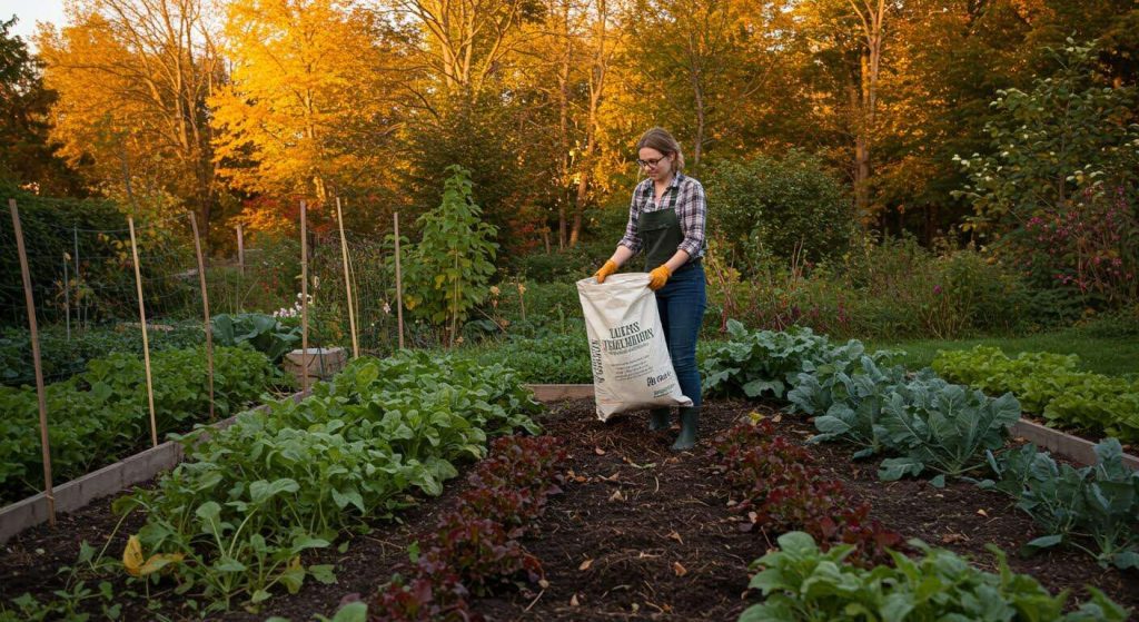 Comment transformer la terre "morte" de votre potager en un sol vivant avant l'hiver
