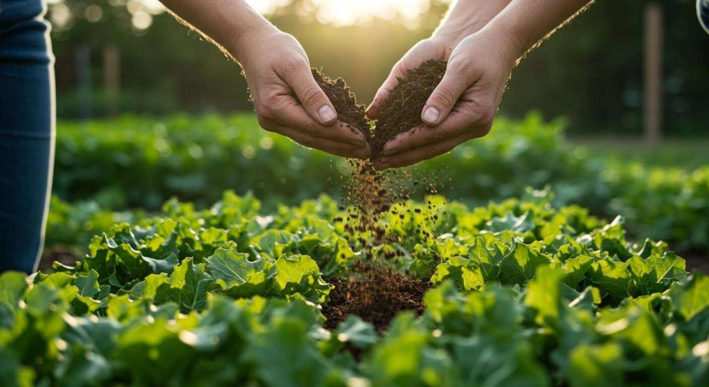 Le seul engrais à mettre au potager maintenant pour une terre incroyablement riche au printemps