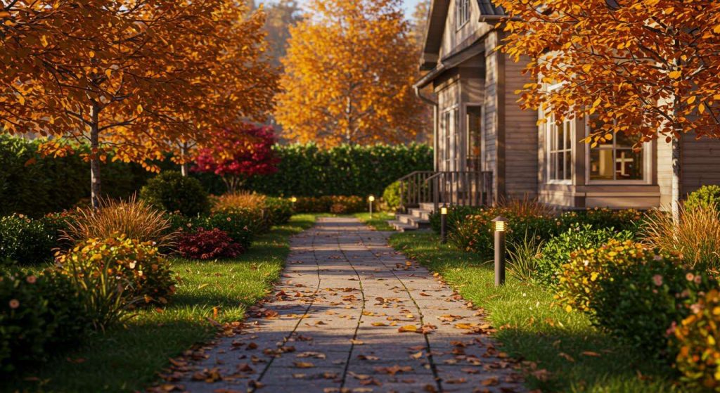 Le secret pour ne plus jamais avoir à désherber votre allée (et la solution se met en place en octobre)