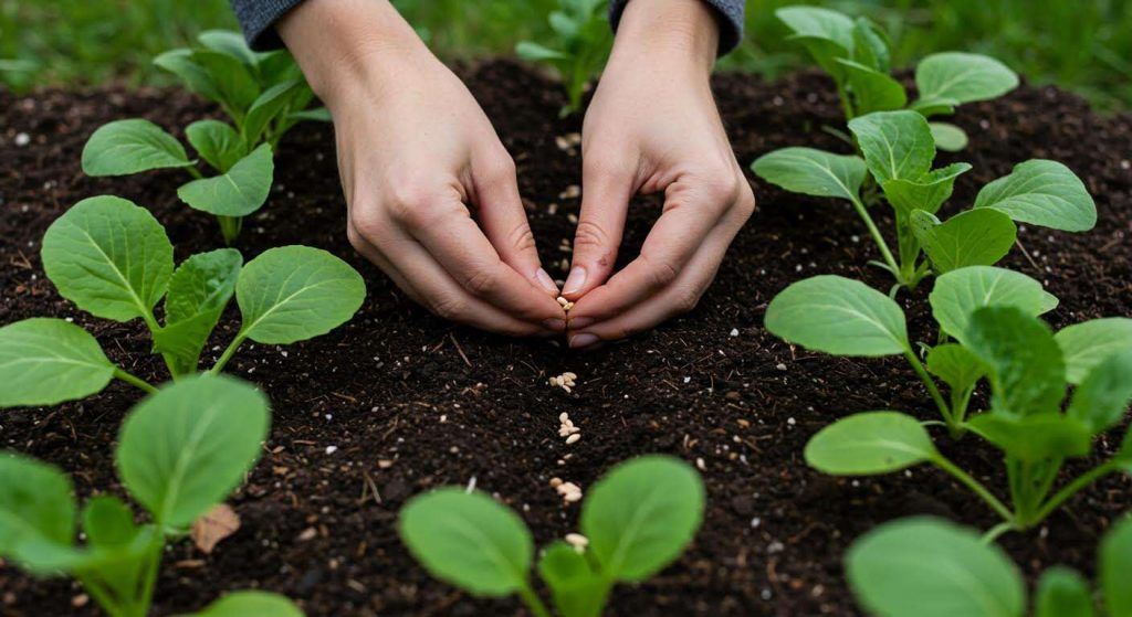 Voici les seuls légumes que vous pouvez encore semer en octobre pour une petite récolte avant l'hiver