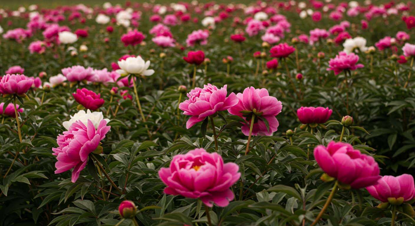 Mes pivoines ne fleurissent jamais" : le secret de la plantation d'automne qui change tout
