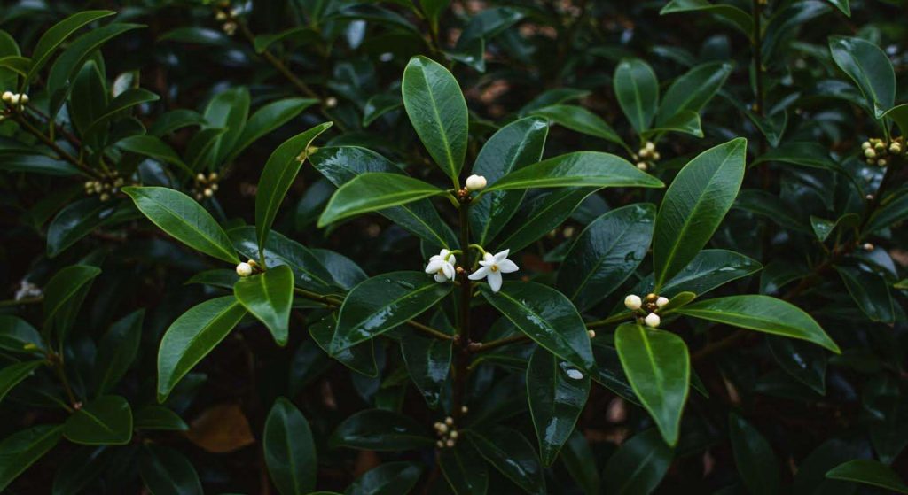 La plante que tout le monde oublie de planter en automne pour un parfum enivrant au cœur de l'hiver (le Sarcococca)