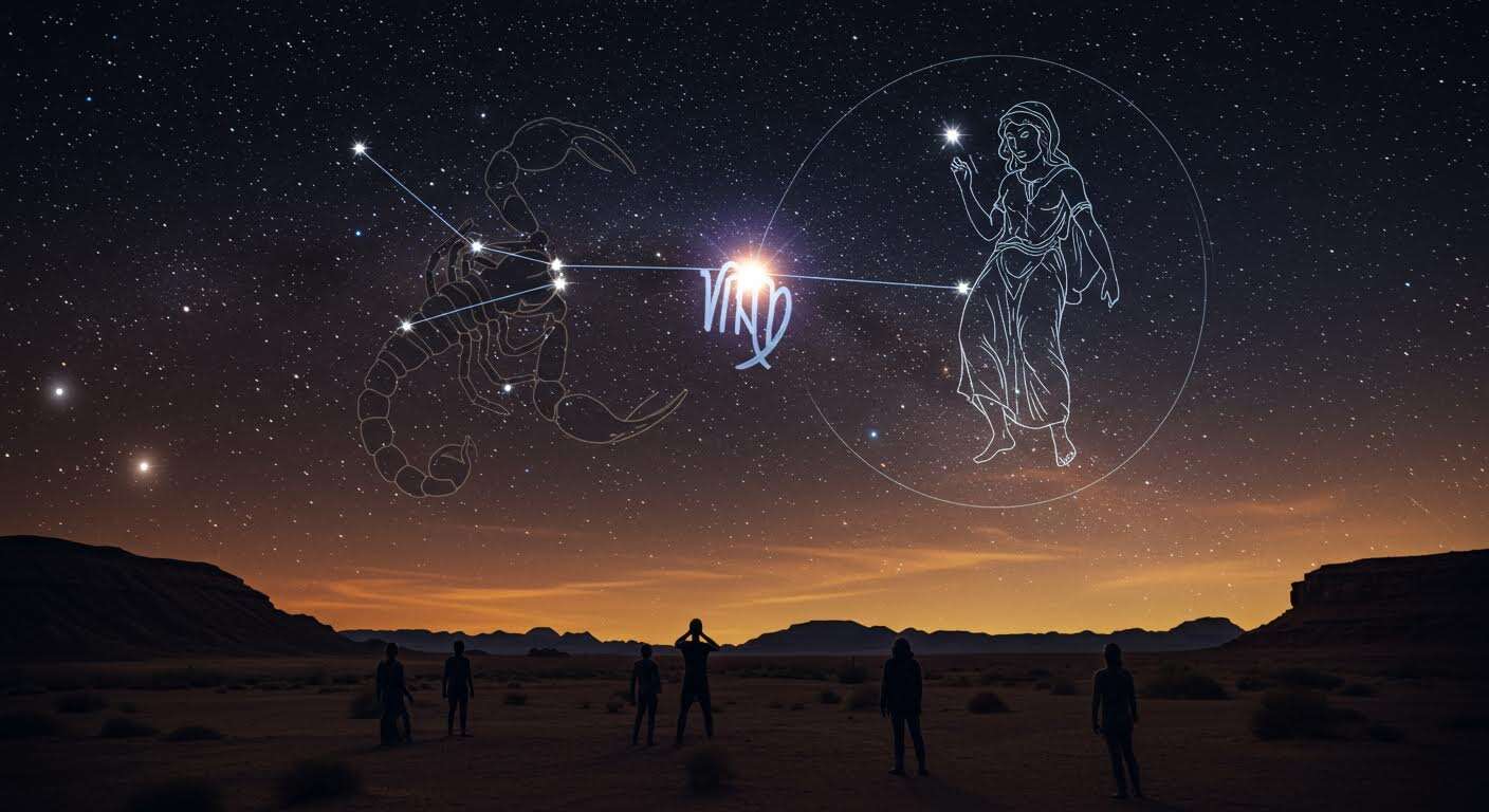 Scorpion et Vierge : Comment cet alignement va bouleverser vos relations