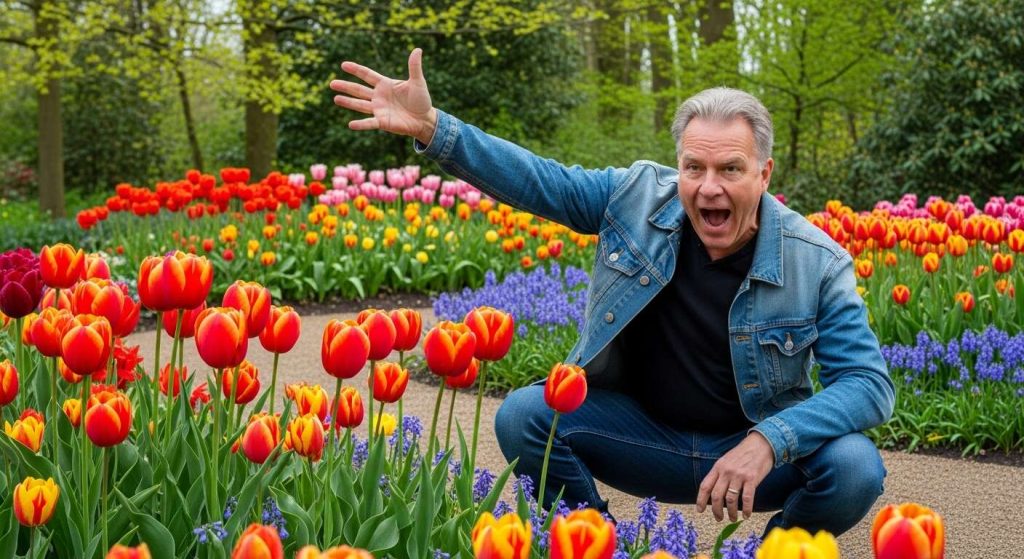 Le secret des jardiniers hollandais pour un tapis de fleurs au printemps (et tout se joue maintenant en octobre)