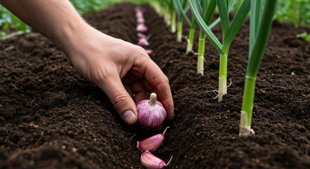 C'est le moment ou jamais de planter cet ail rose pour une récolte spectaculaire en juin prochain