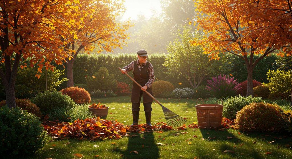 L'erreur que 9 jardiniers sur 10 font avec les feuilles mortes et qui appauvrit leur sol