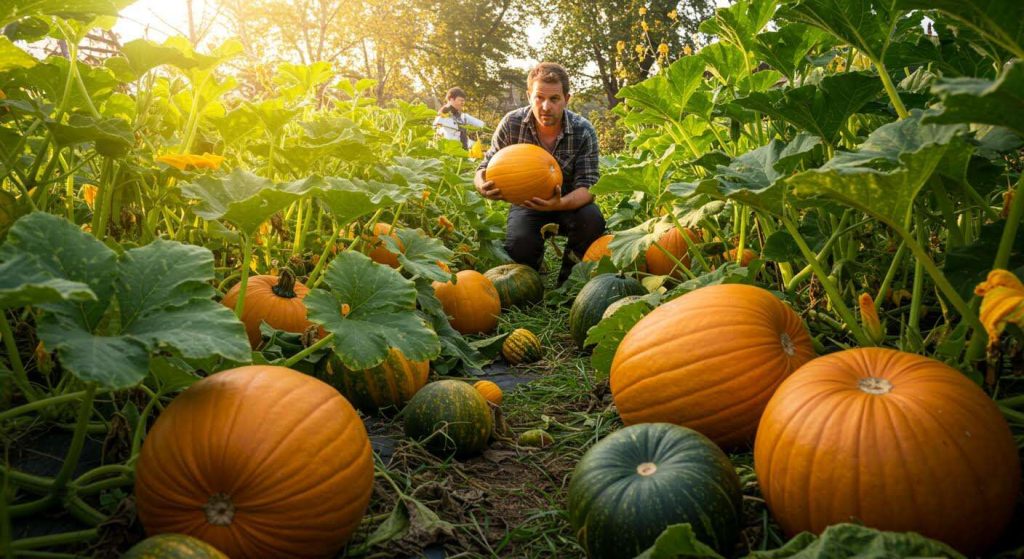 Comment savoir si vos courges sont vraiment prêtes à être récoltées pour une conservation tout l'hiver