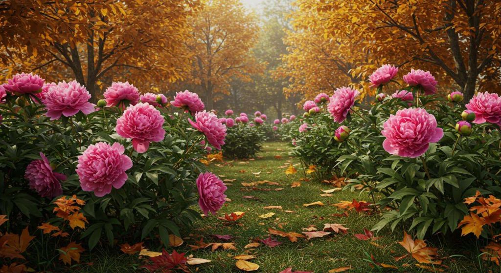 Mes pivoines ne fleurissent jamais" : le secret de la plantation d'automne qui change absolument tout