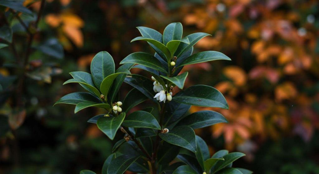 La plante que tout le monde oublie de planter en automne pour un parfum enivrant au cœur de l'hiver (le Sarcococca)
