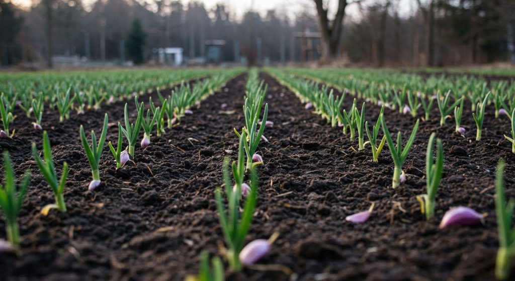 Comment réussir la plantation de l'ail d'hiver à coup sûr, même en terre lourde