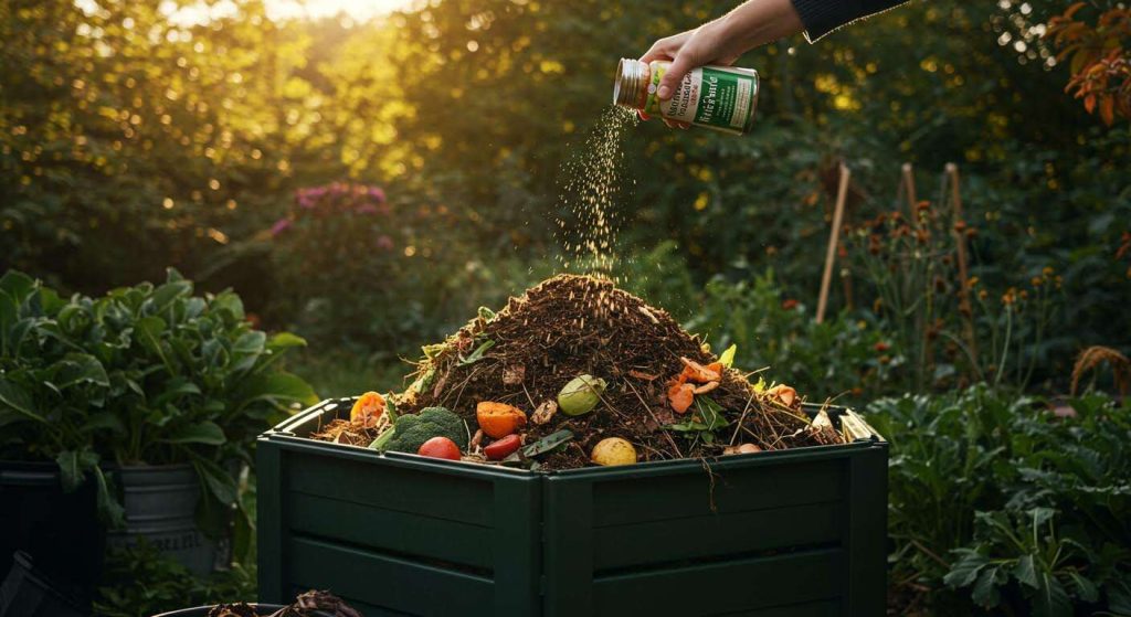Votre compost est froid et inerte ? L'ingrédient magique pour le réactiver avant l'hiver