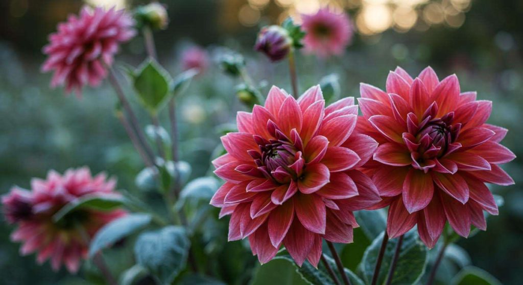 Le seul geste à faire avant les premières gelées pour sauver vos dahlias et les retrouver l'an prochain
