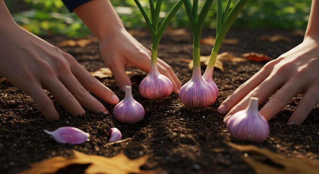 C'est le moment ou jamais de planter cet ail rose pour une récolte spectaculaire en juin prochain
