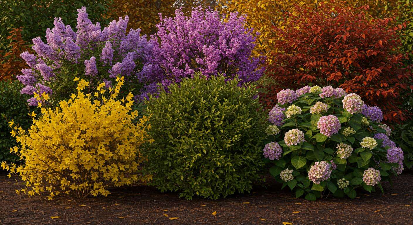 Surtout, ne taillez pas ces 5 arbustes en automne, vous sacrifieriez toute leur floraison