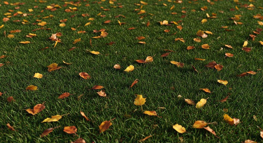 Laissez les feuilles mortes sur votre pelouse : ce geste contre-intuitif est le meilleur engrais naturel qui soit