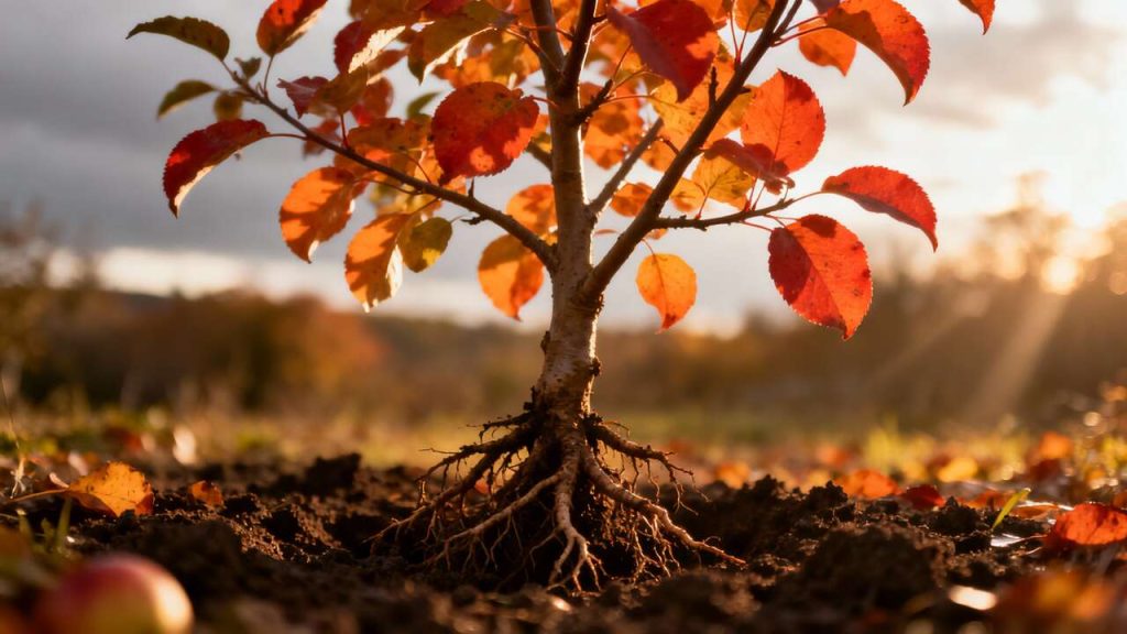 Voici pourquoi octobre est le meilleur mois de l&rsquo;année pour planter un arbre fruitier dans son jardin