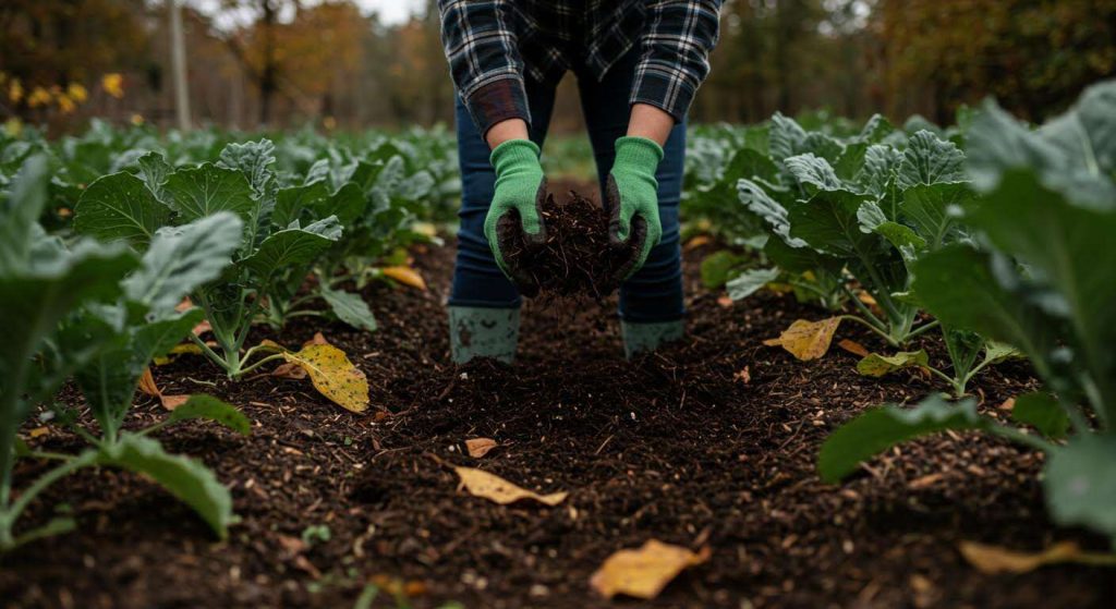 Le seul engrais à mettre au potager maintenant pour une terre incroyablement riche au printemps