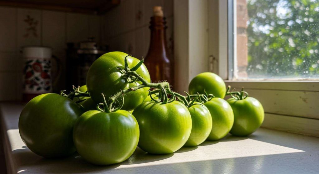 Vos dernières tomates sont désespérément vertes ? La méthode infaillible pour les faire rougir à l'intérieur