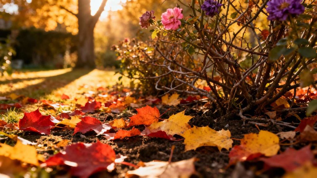 On vous a dit de tout nettoyer au jardin en automne ? C&rsquo;est une grave erreur, voici pourquoi