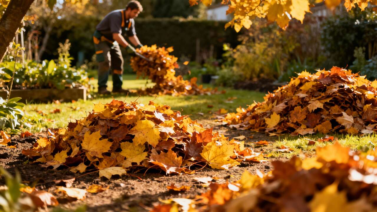 L’erreur que 9 jardiniers sur 10 font avec les feuilles mortes et qui appauvrit leur sol