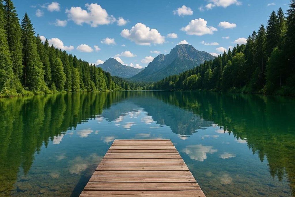 Oubliez la plage en août : ce lac de montagne à 1h de Nice est un secret bien gardé (Lac de Thorenc)