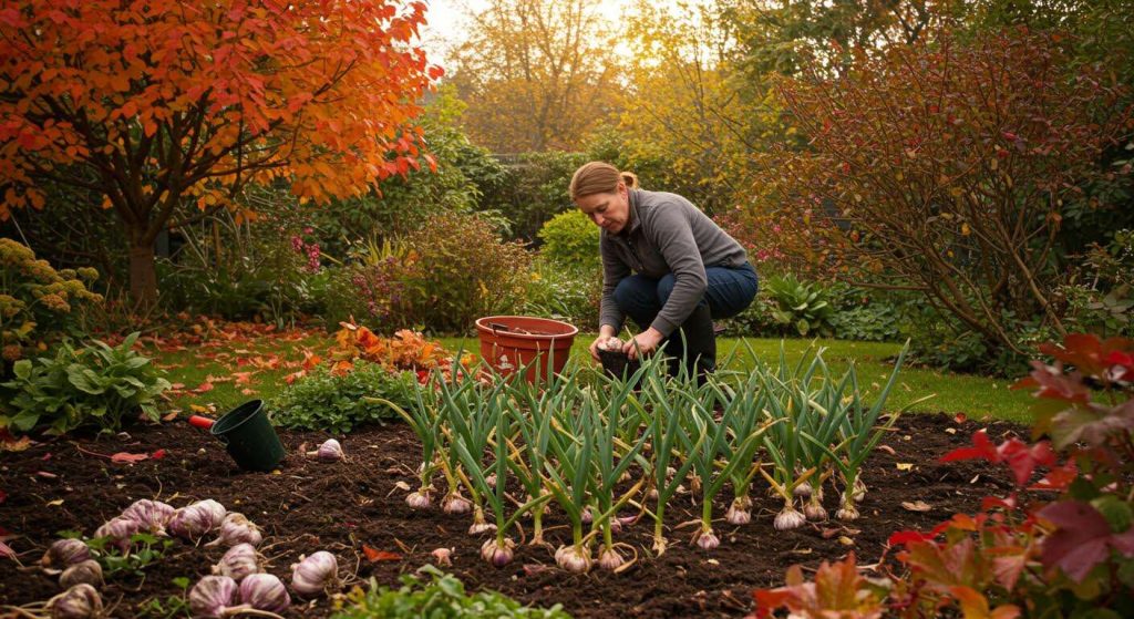 Il ne vous reste que quelques jours en octobre pour planter cet ail et garantir une récolte XXL l'an prochain