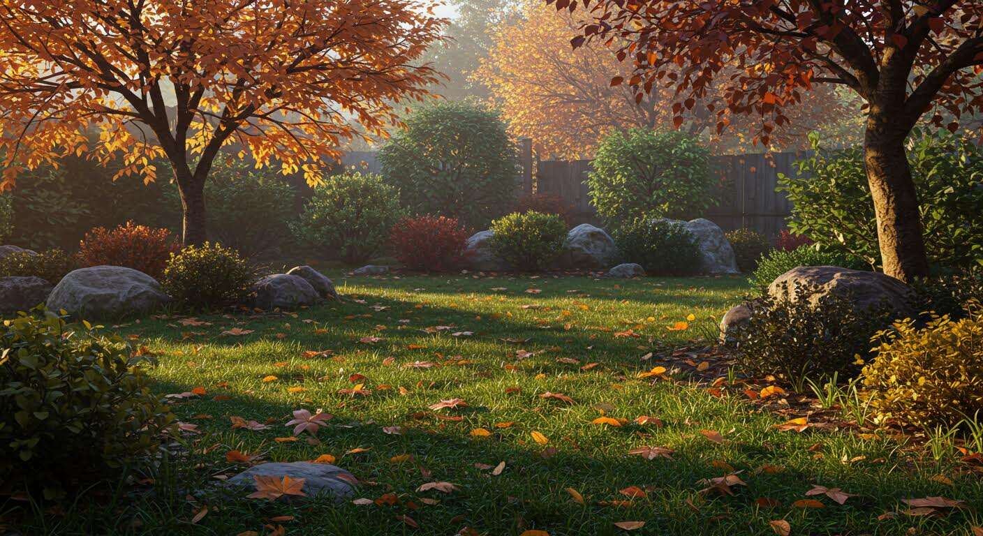 Fin octobre au jardin : cette erreur fatale avec les feuilles mortes peut ruiner votre sol pour le printemps