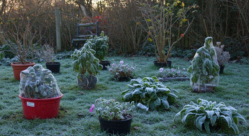Le secret des jardiniers malins pour protéger les plantes du gel sans dépenser un seul euro