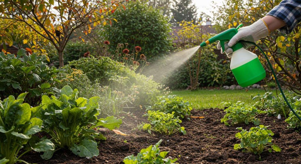 Stop aux mauvaises herbes : cette technique simple d'octobre vous assure une tranquillité pour des mois