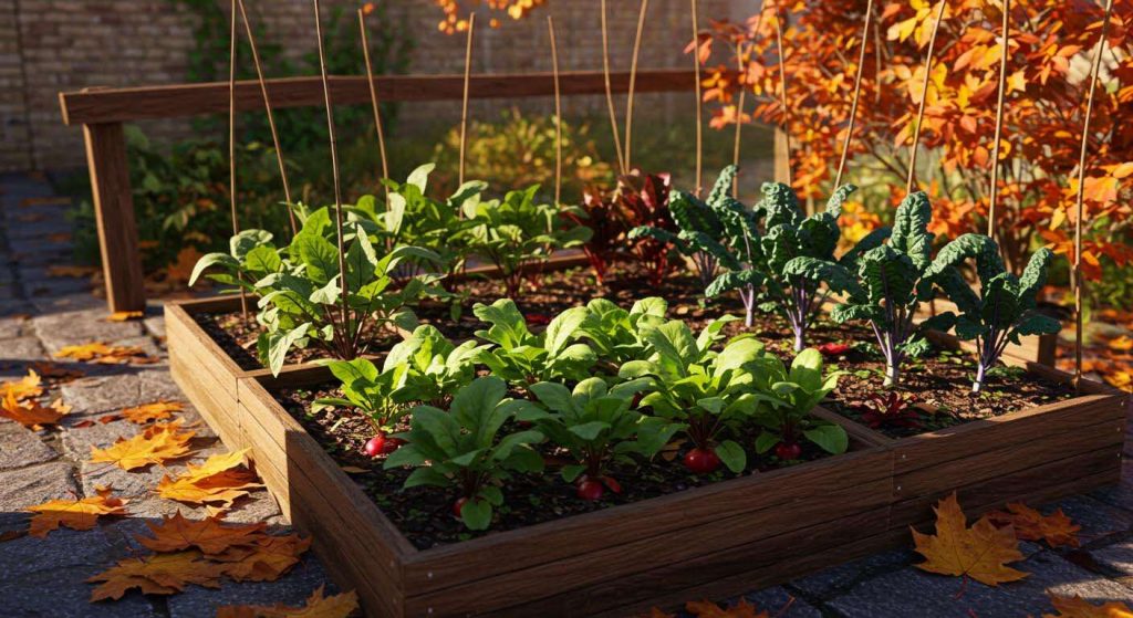Non, il n'est pas trop tard pour semer : ces 3 légumes rapides poussent encore même avec le froid qui arrive