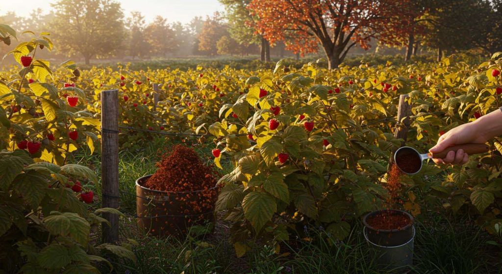 Une poignée de ce déchet de cuisine au pied de vos framboisiers en automne et la récolte sera doublée