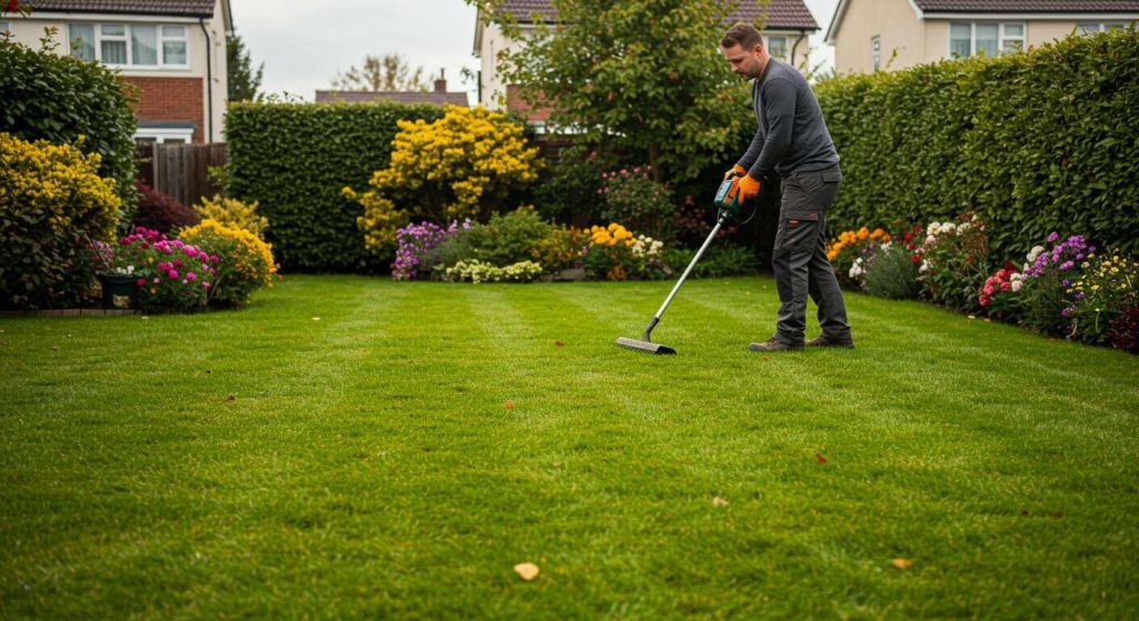 Votre pelouse est jaune et moche : le geste simple d'octobre que les pros font pour un gazon parfait