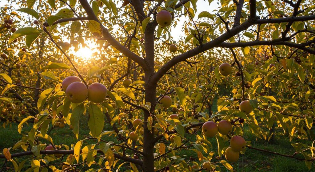 Adieu la bouillie bordelaise : ce traitement naturel d'octobre protège vos arbres fruitiers de toutes les maladies