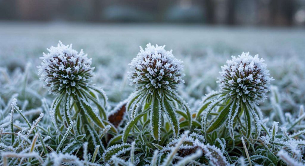 Ces 3 plantes vivaces increvables adorent le froid et ne demandent aucun entretien de tout l'hiver